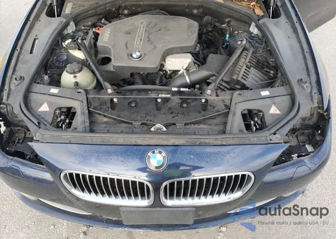 2012 BMW 528 I from USA, damaged, VIN WBAXG5C58CDW85535